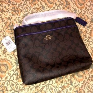 authentic coach crossbody bag